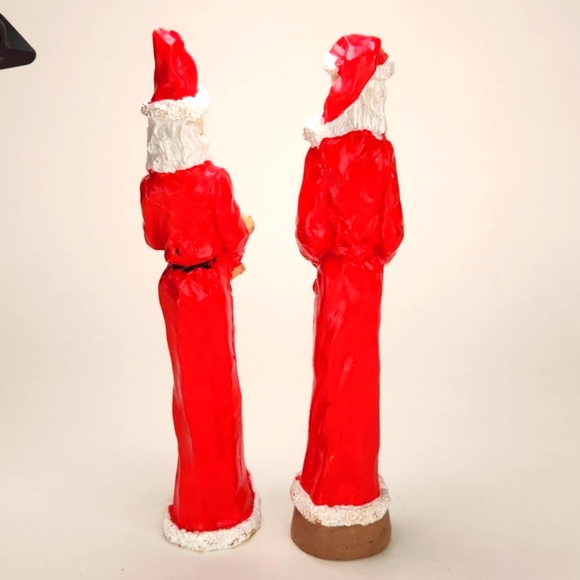 Retro Resin Santas Set - Picture 5 of 11